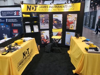 James Instrument WOC Booth 2020