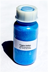 Container of Copper Sulfate (8 Oz, 250 Ml)