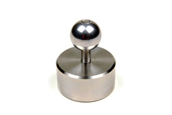 50mm ( 2") steel disk for the James Bond Test™ MK III
