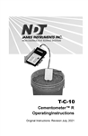 Cementometer Type R Manual PDF