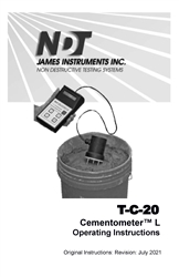 Cementometer Type L Manual PDF