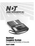 Humitest Complete System Manual PDF