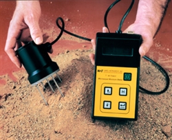 Trident Hand Held Microwave Moisture Meter For Fine and Coarse Aggregates