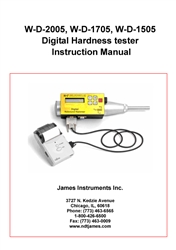 Low Impact Digital Rebound Hammer Instruction Manual