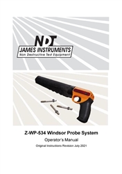 Windsor® Probe Basic System Manual, Z-WP-534