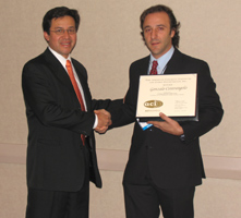 James Instruments Award Winner Gonzalo Cetrangolo