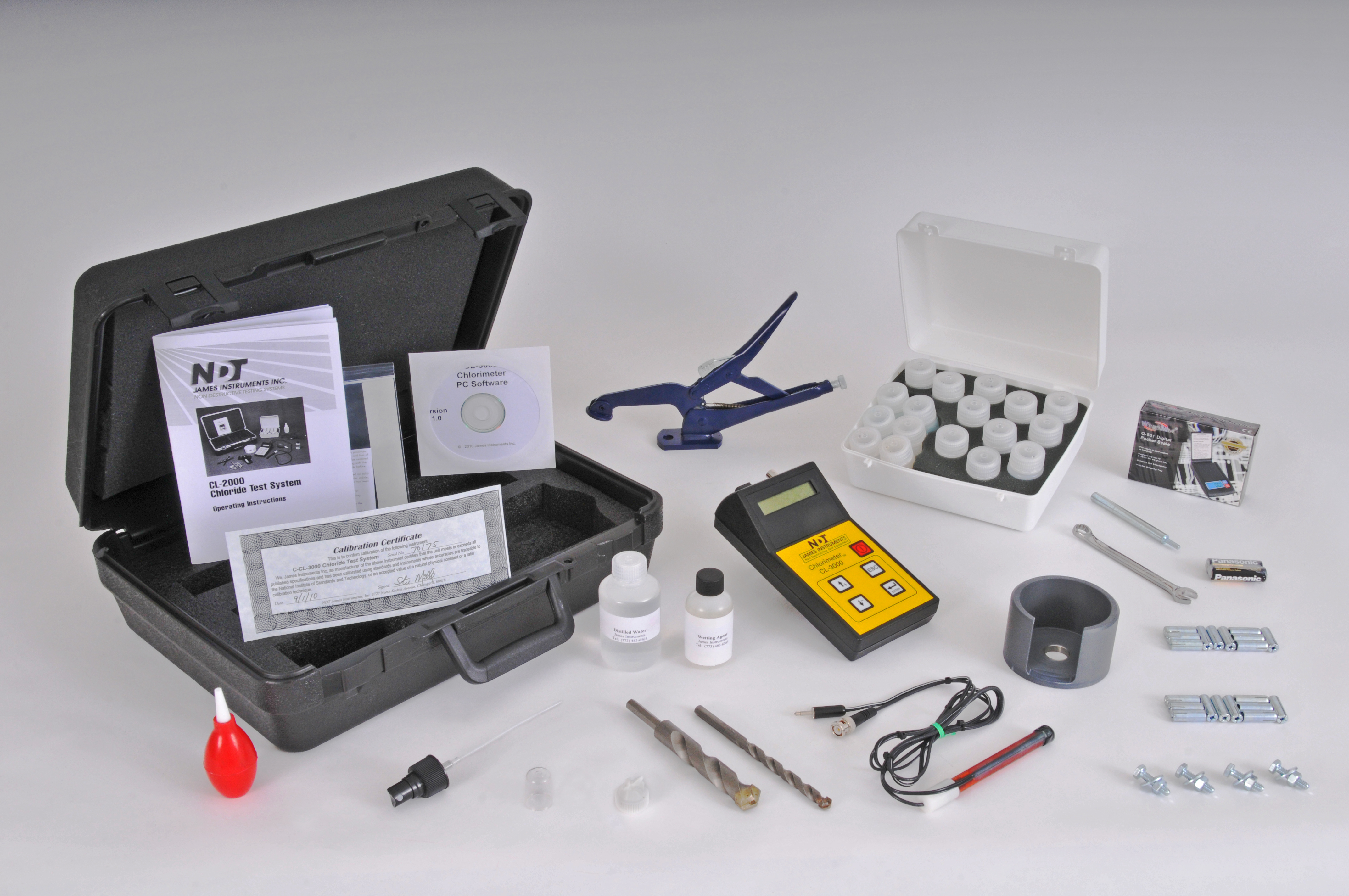 Chlorimeter Complete Test System