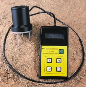 Trident microwave moisture meter for sand and aggreagates